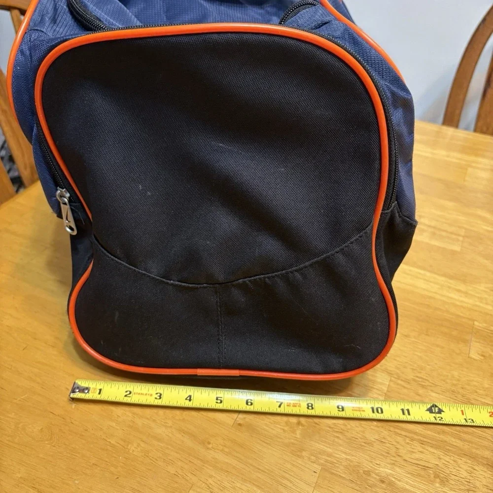 Nike Duffle Bag Syracuse University Orange Navy Blue‎ Travel Carry Sport